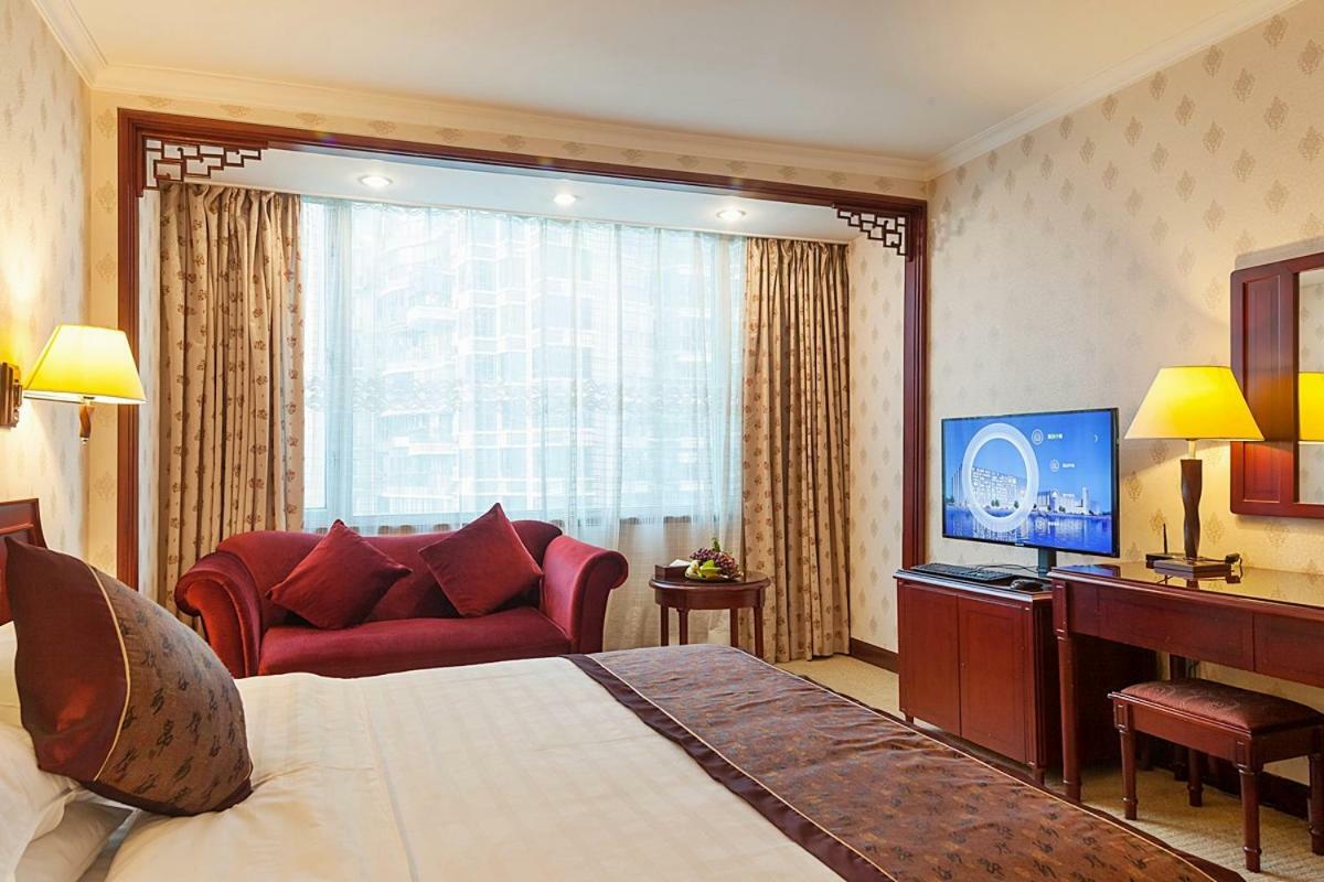 Xiamen Huaqiao Hotel Екстериор снимка