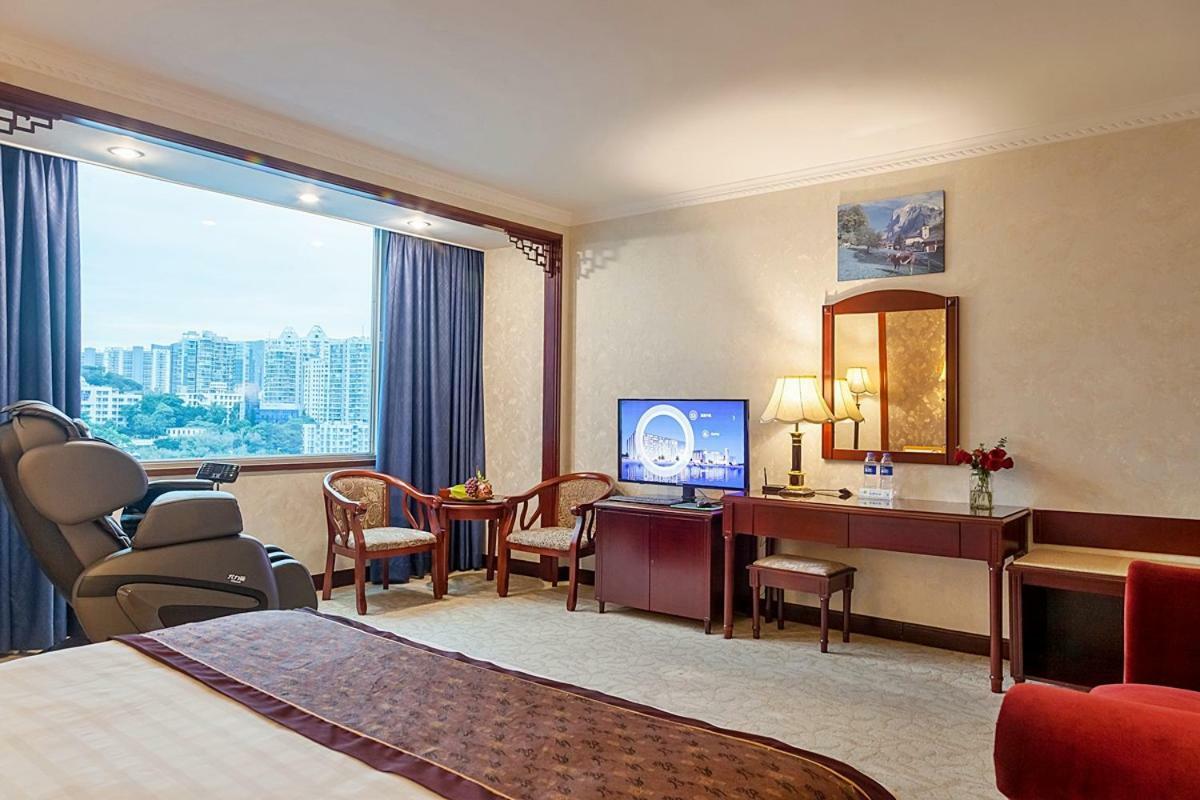 Xiamen Huaqiao Hotel Екстериор снимка